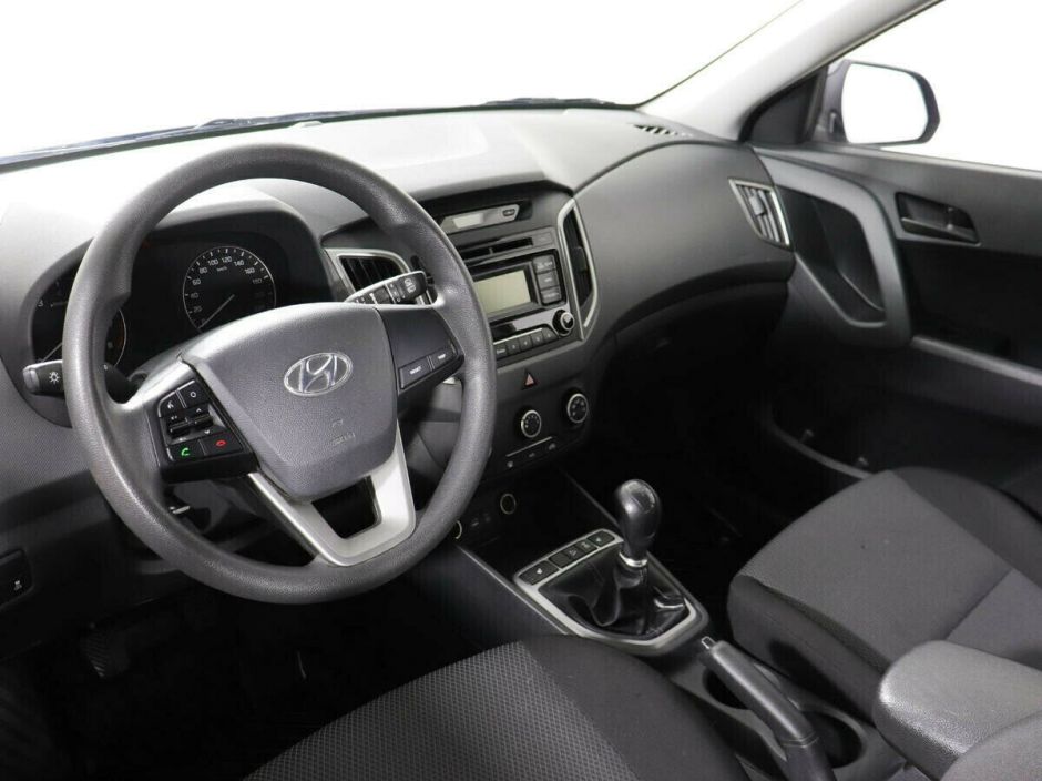 Hyundai Creta, 1.6 л, МТ, 2019 фото 8