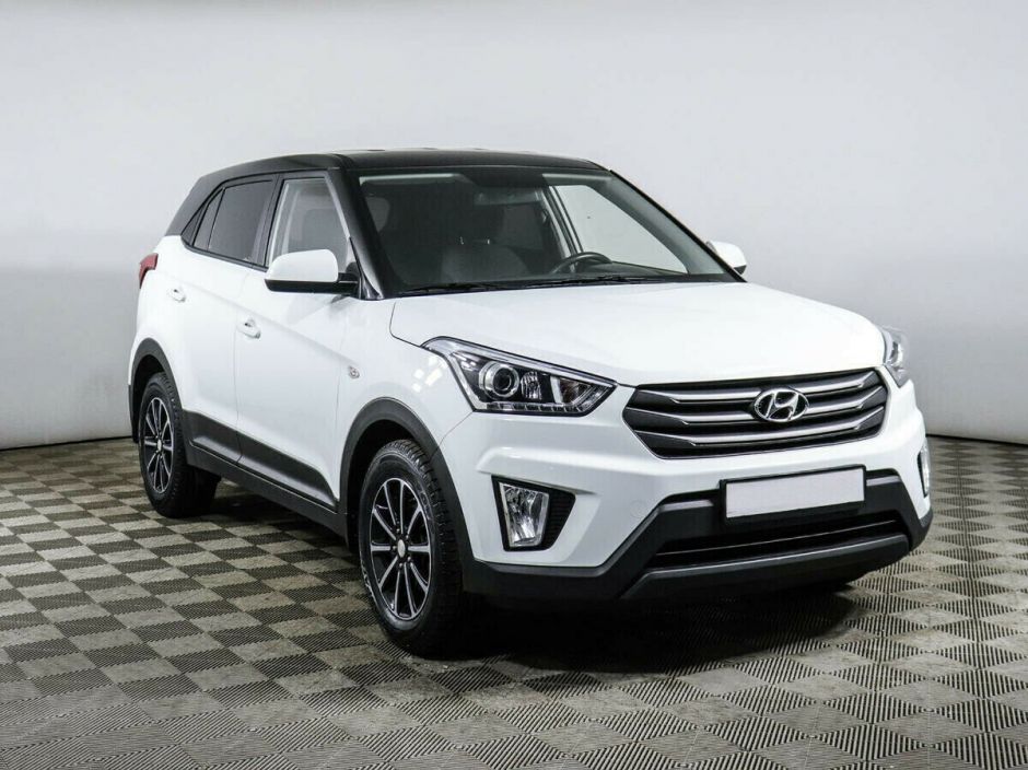 Hyundai Creta, 2.0 л, АТ, 2019 фото 4