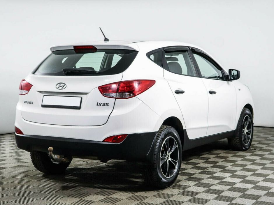 Hyundai ix35, 2.0 л, МТ, 2012 фото 6