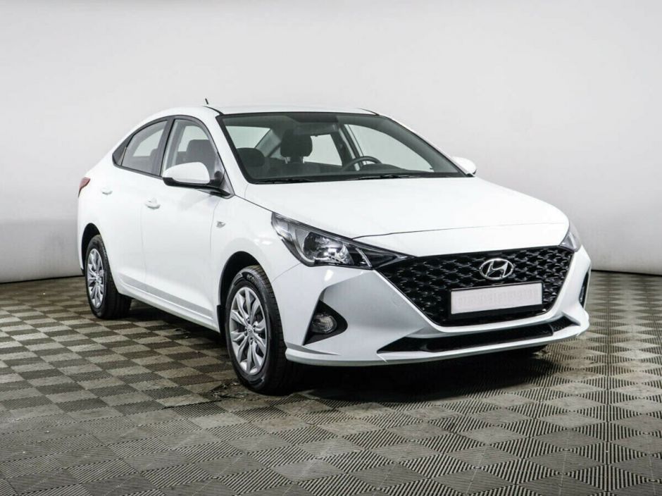 Hyundai Solaris, 1.4 л, АТ, 2020 фото 4