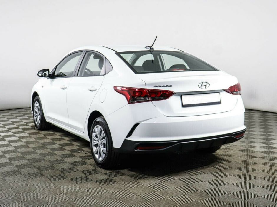 Hyundai Solaris, 1.4 л, АТ, 2020 фото 5