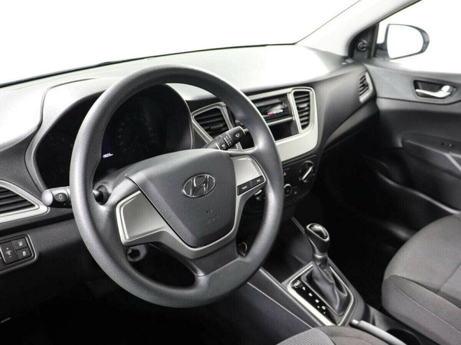 Hyundai Solaris, 1.4 л, АТ, 2020 фото 7