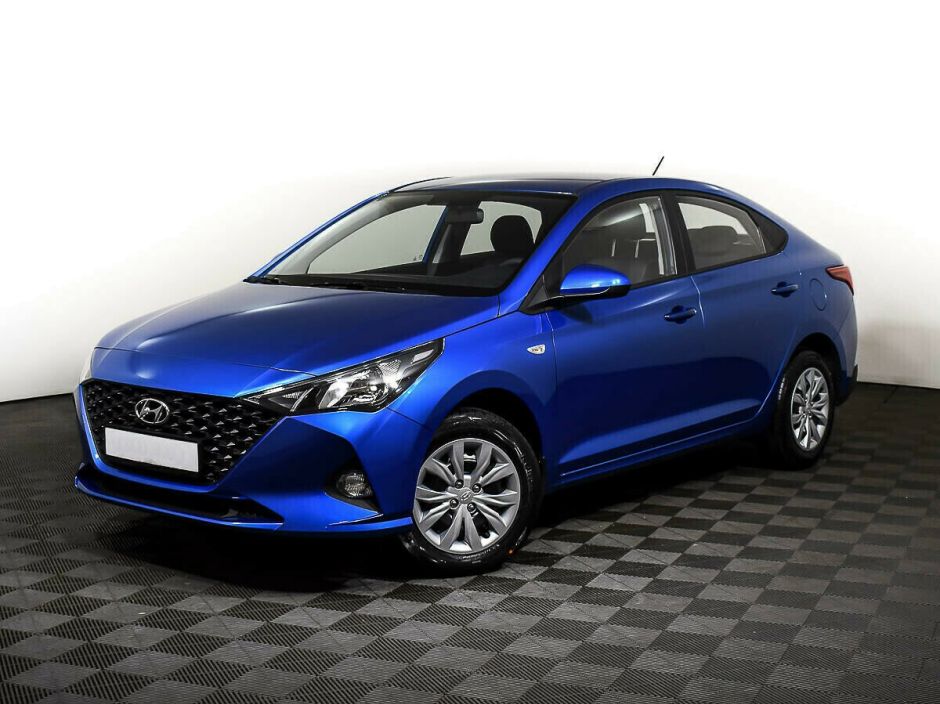 Hyundai Solaris, 1.4 л, АТ, 2020 фото 3