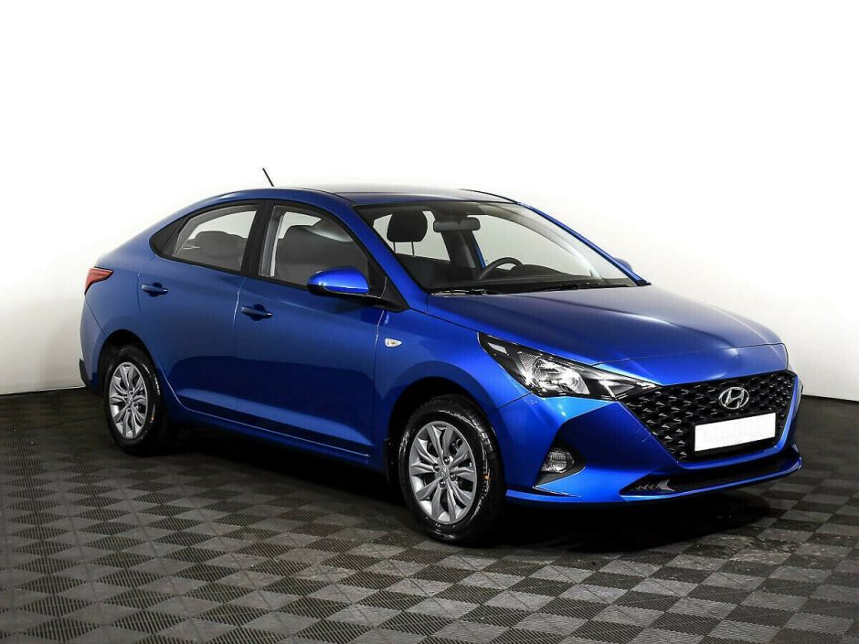 Hyundai Solaris, 1.4 л, АТ, 2020 фото 4