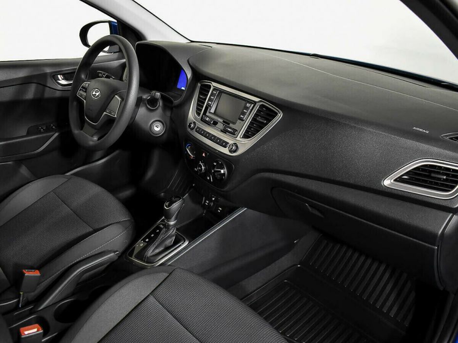 Hyundai Solaris, 1.4 л, АТ, 2020 фото 8