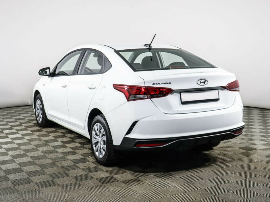 Hyundai Solaris, 1.4 л, АТ, 2020 фото 5