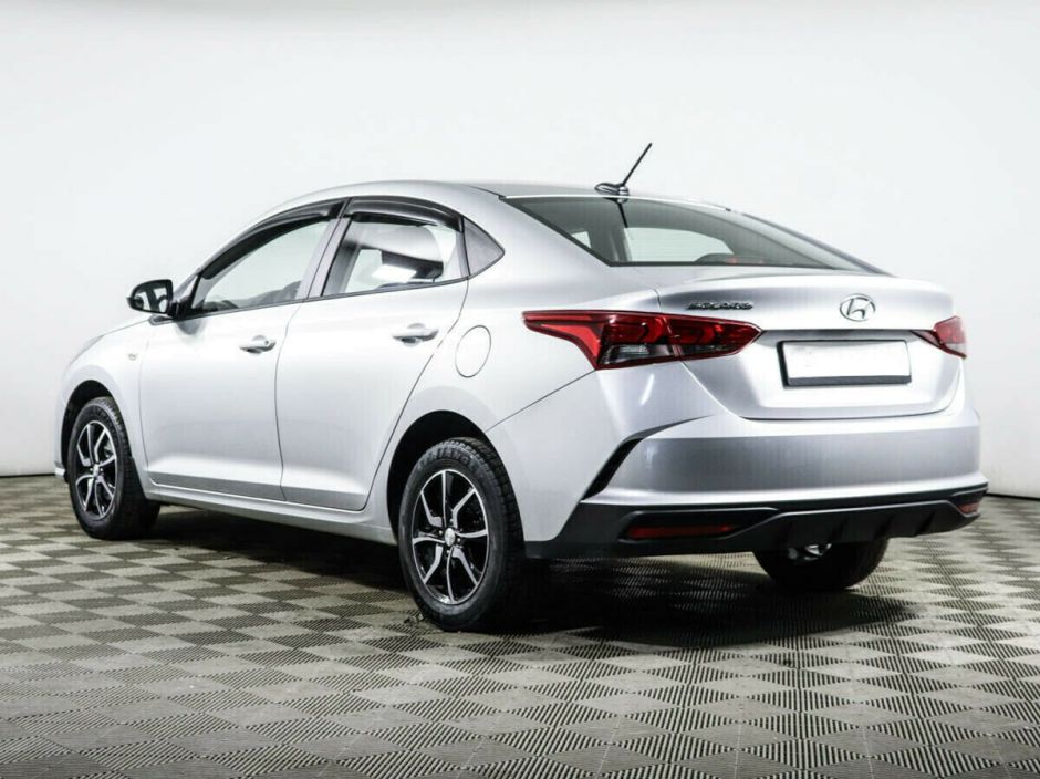 Hyundai Solaris, 1.6 л, АТ, 2020 фото 5