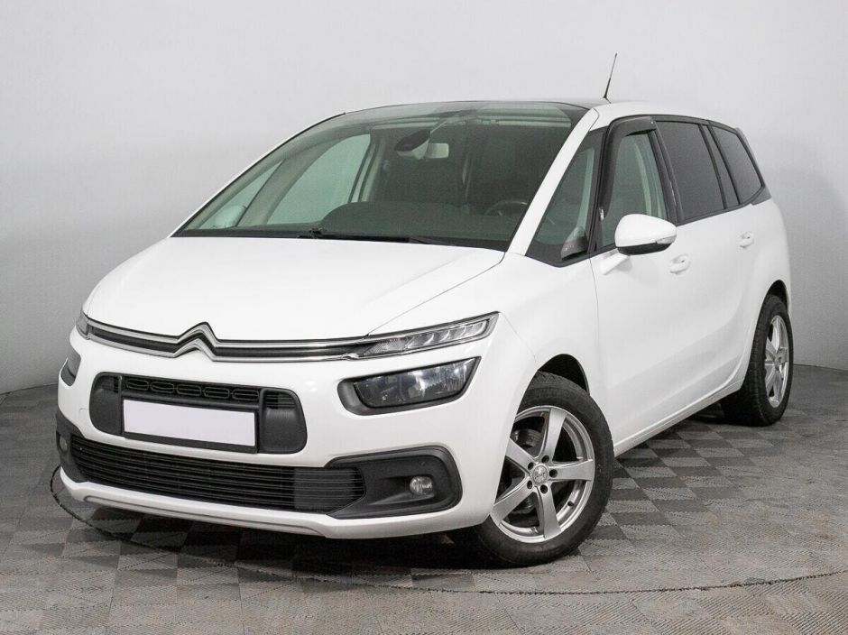 Citroen C4 Picasso, 1.6 л, МТ, 2017 фото 3