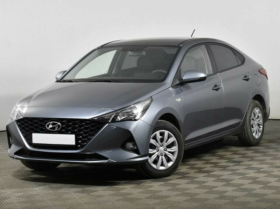 Hyundai Solaris, 1.4 л, АТ, 2021 фото 3