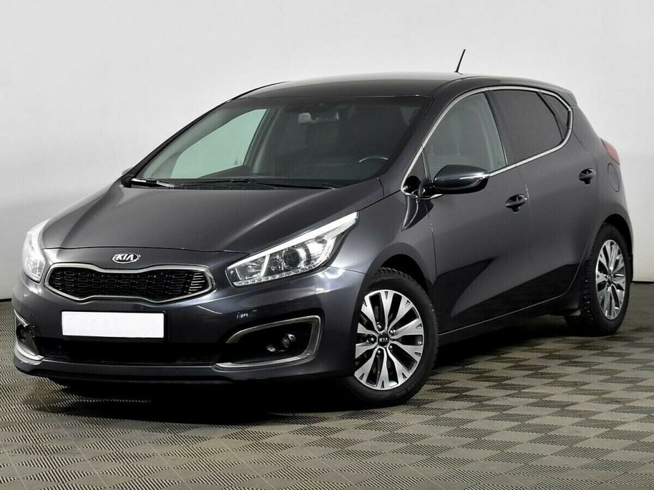 Kia Ceed, 1.6 л, Робот, 2017 фото 3