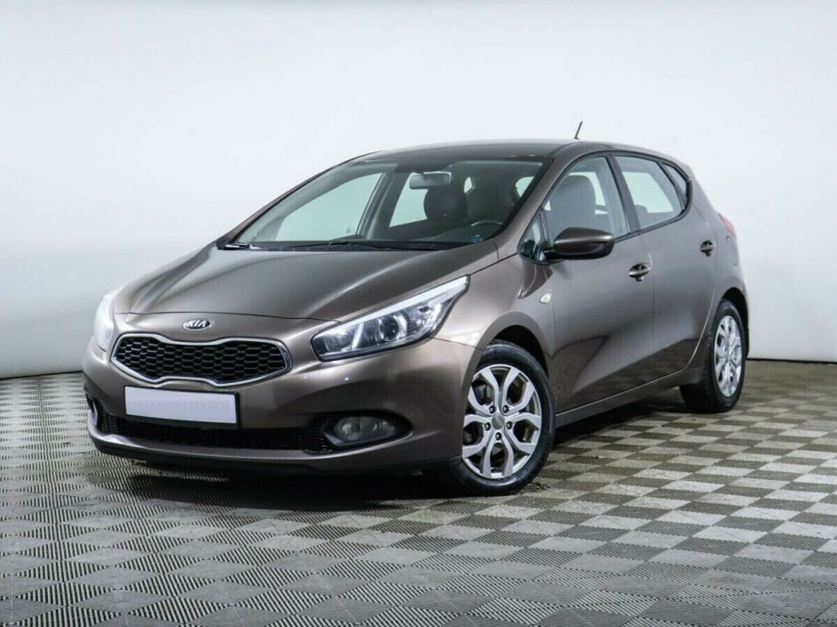 Kia Ceed, 1.6 л, АТ, 2015 фото 3