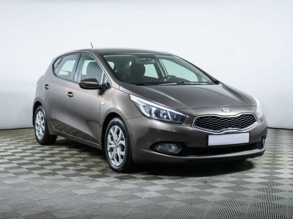 Kia Ceed, 1.6 л, АТ, 2015 фото 4