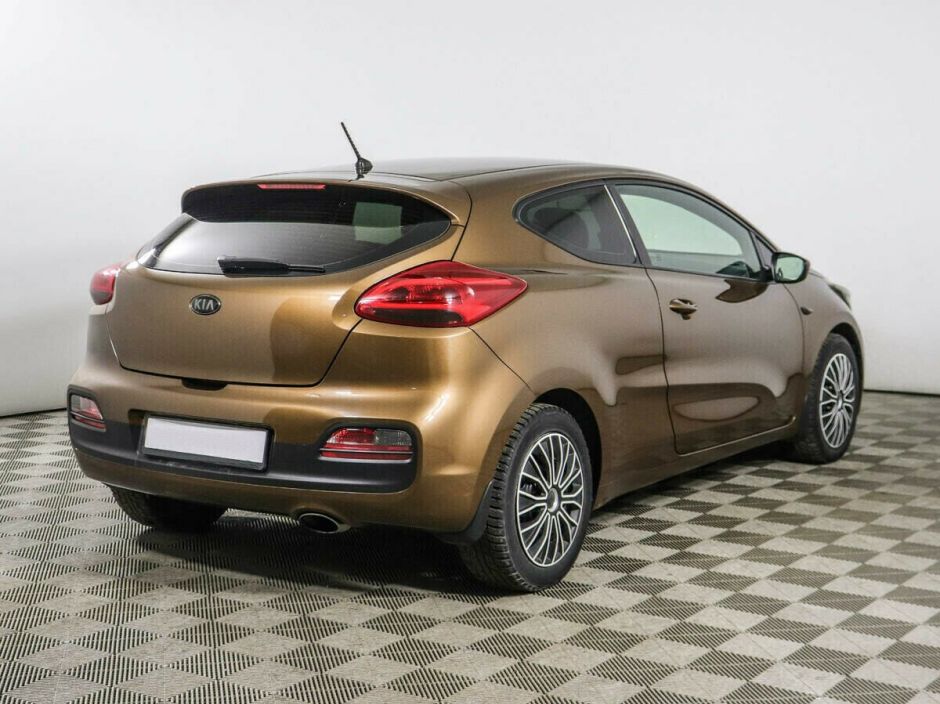 Kia Ceed, 1.6 л, МТ, 2016 фото 5
