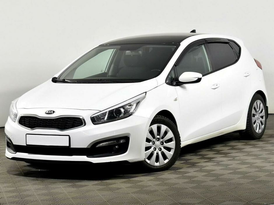 Kia Ceed, 1.6 л, АТ, 2018 фото 3