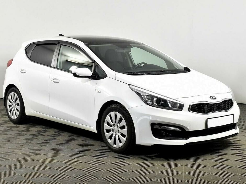 Kia Ceed, 1.6 л, АТ, 2018 фото 4