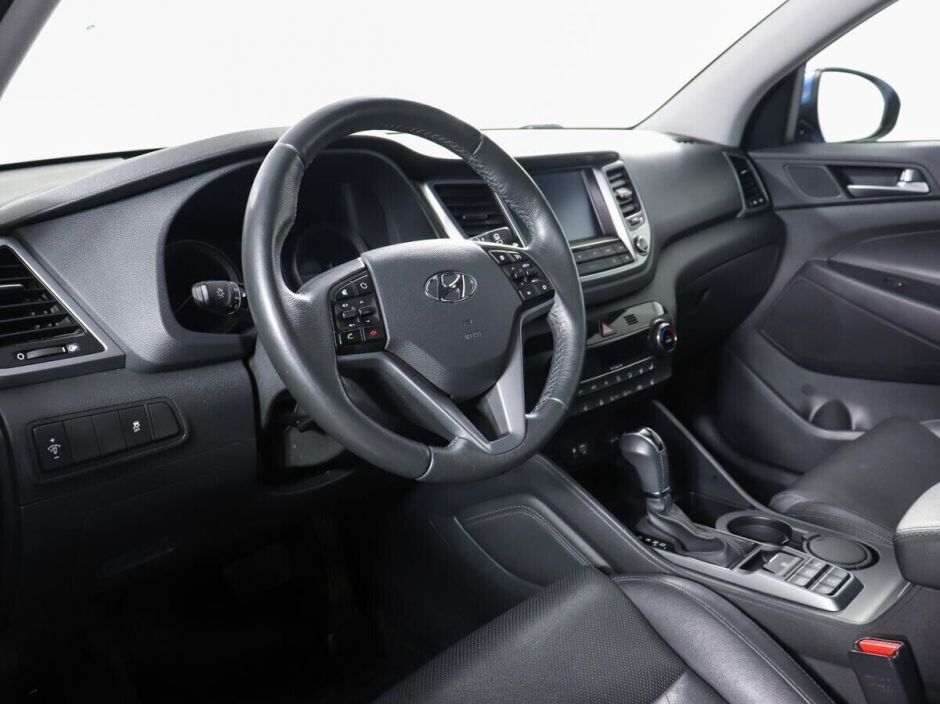 Hyundai Tucson, 1.6 л, Робот, 2016 фото 7