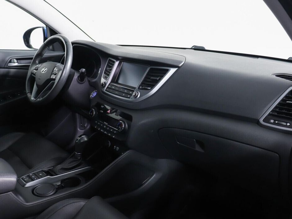 Hyundai Tucson, 1.6 л, Робот, 2016 фото 2