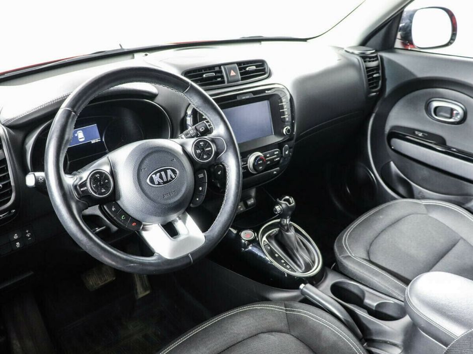 Kia Soul, 1.6 л, АТ, 2017 фото 8
