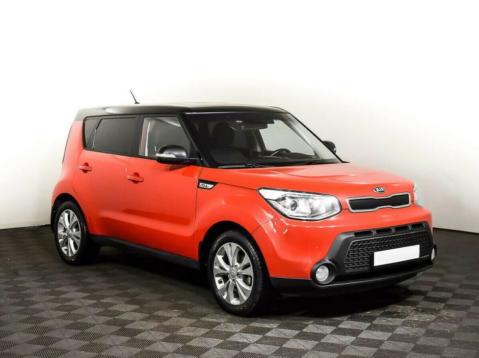 Kia Soul, 1.6 л, АТ, 2016 фото 5