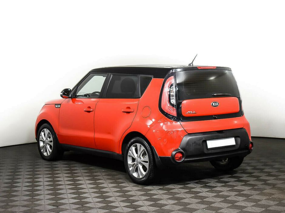 Kia Soul, 1.6 л, АТ, 2016 фото 6