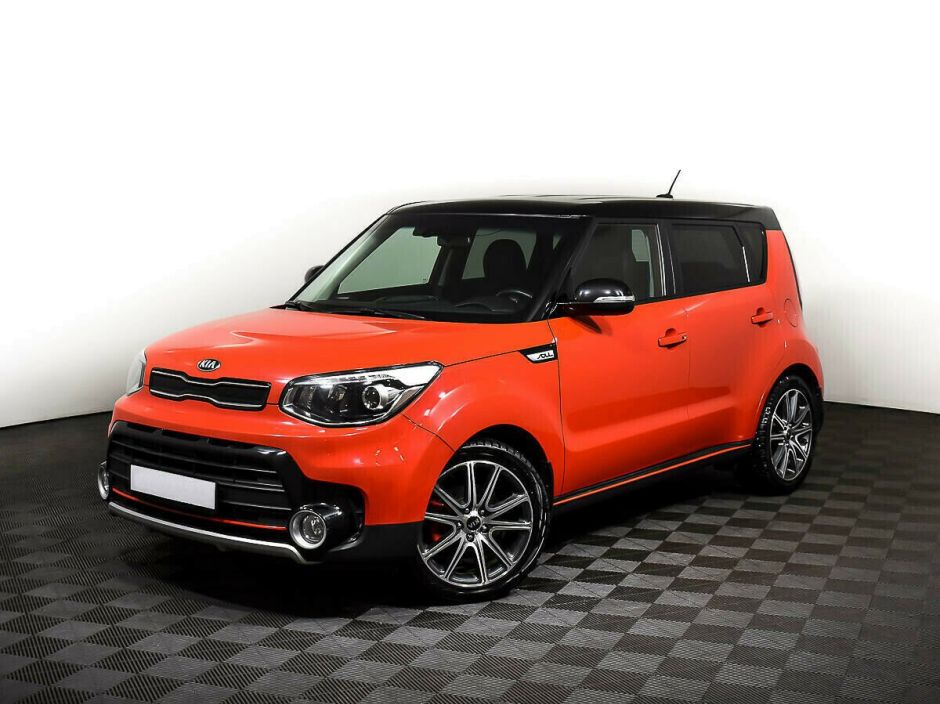 Kia Soul, 1.6 л, АТ, 2017 фото 3