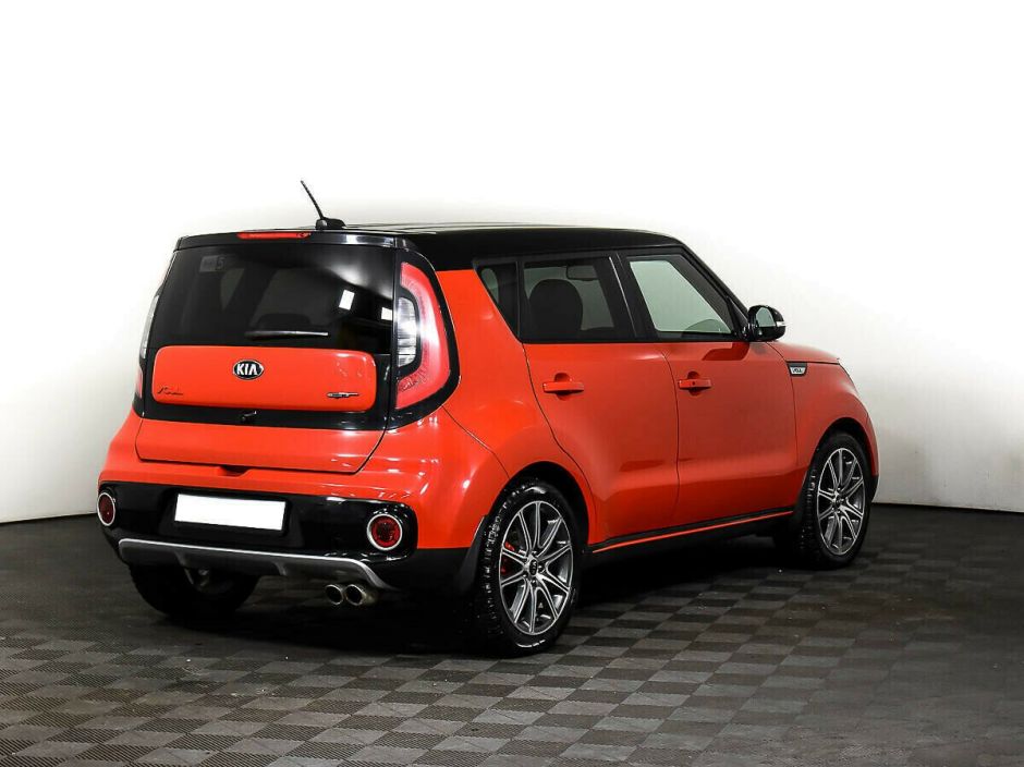 Kia Soul, 1.6 л, АТ, 2017 фото 4