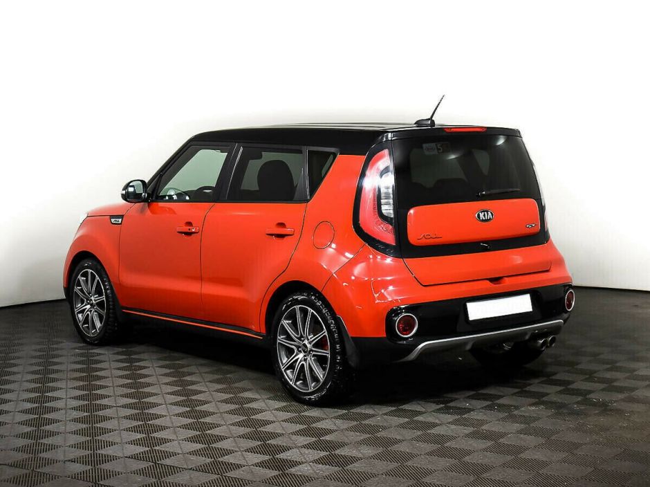Kia Soul, 1.6 л, АТ, 2017 фото 6