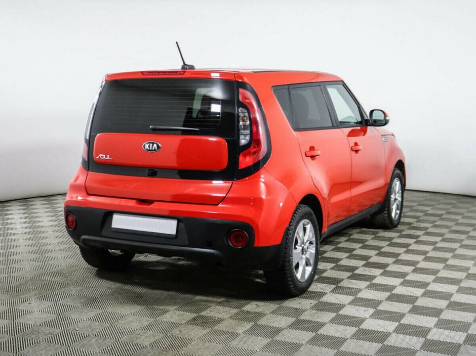 Kia Soul, 1.6 л, АТ, 2017 фото 4
