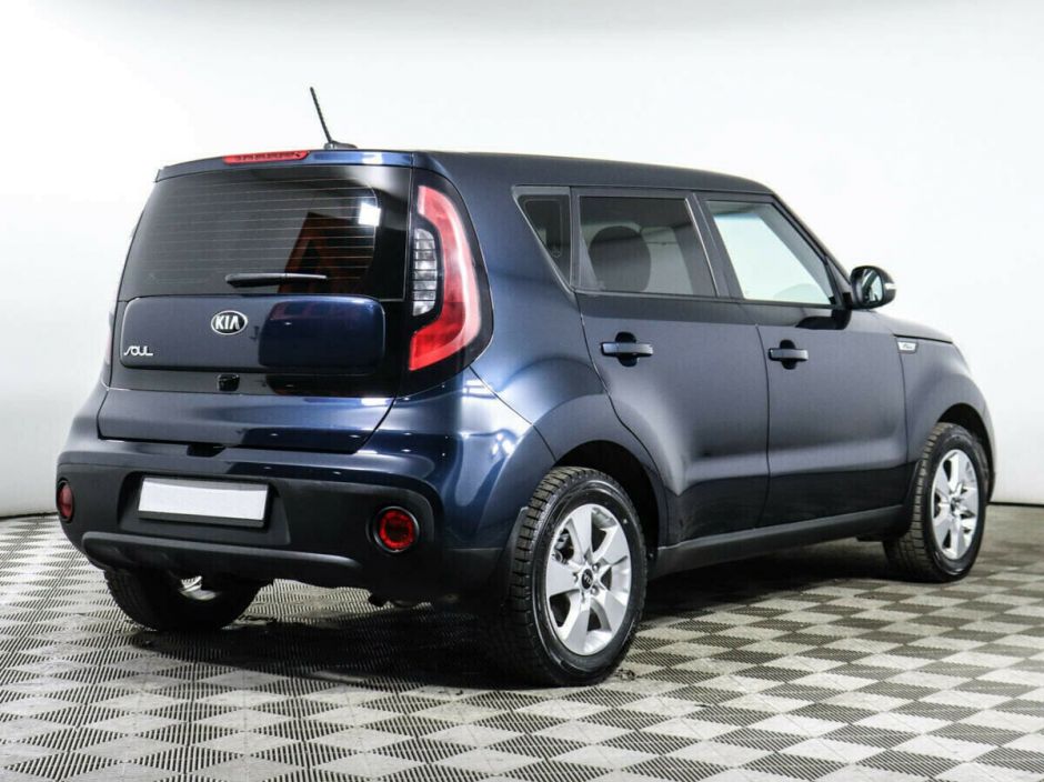 Kia Soul, 1.6 л, АТ, 2017 фото 4