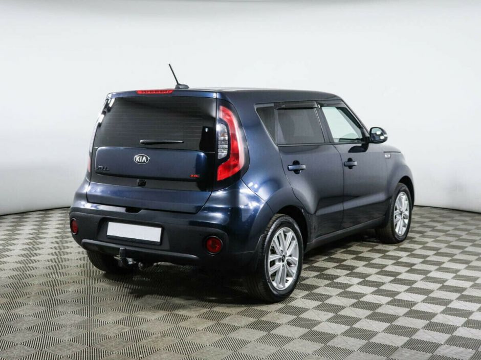 Kia Soul, 2.0 л, АТ, 2018 фото 4