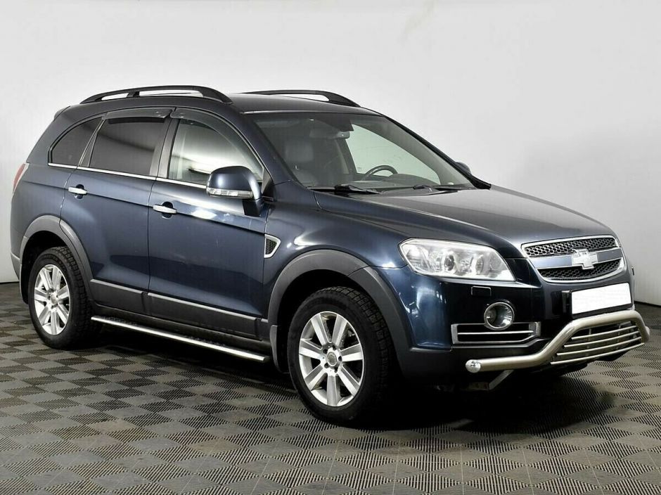 Chevrolet Captiva, 3.2 л, АТ, 2008 фото 4