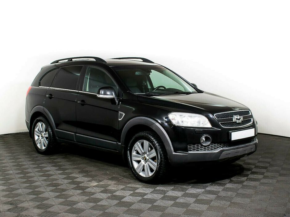 Chevrolet Captiva, 3.2 л, АТ, 2008 фото 4