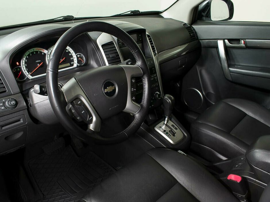 Chevrolet Captiva, 3.2 л, АТ, 2008 фото 7