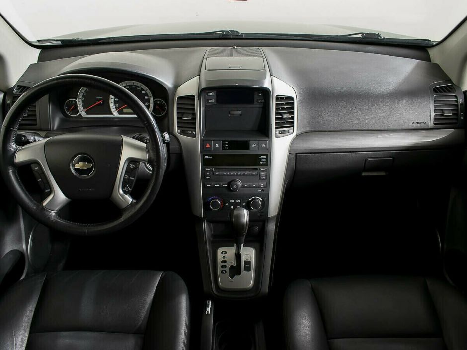 Chevrolet Captiva, 3.2 л, АТ, 2008 фото 11
