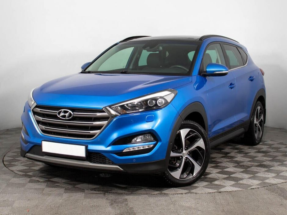 Hyundai Tucson, 1.6 л, Робот, 2017 фото 3
