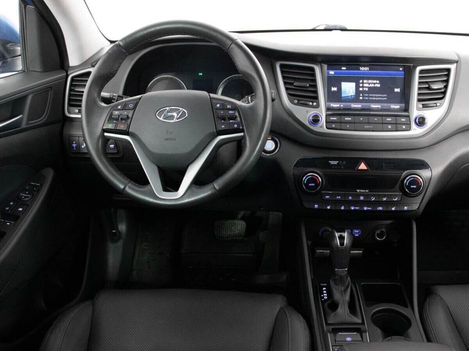 Hyundai Tucson, 1.6 л, Робот, 2017 фото 9
