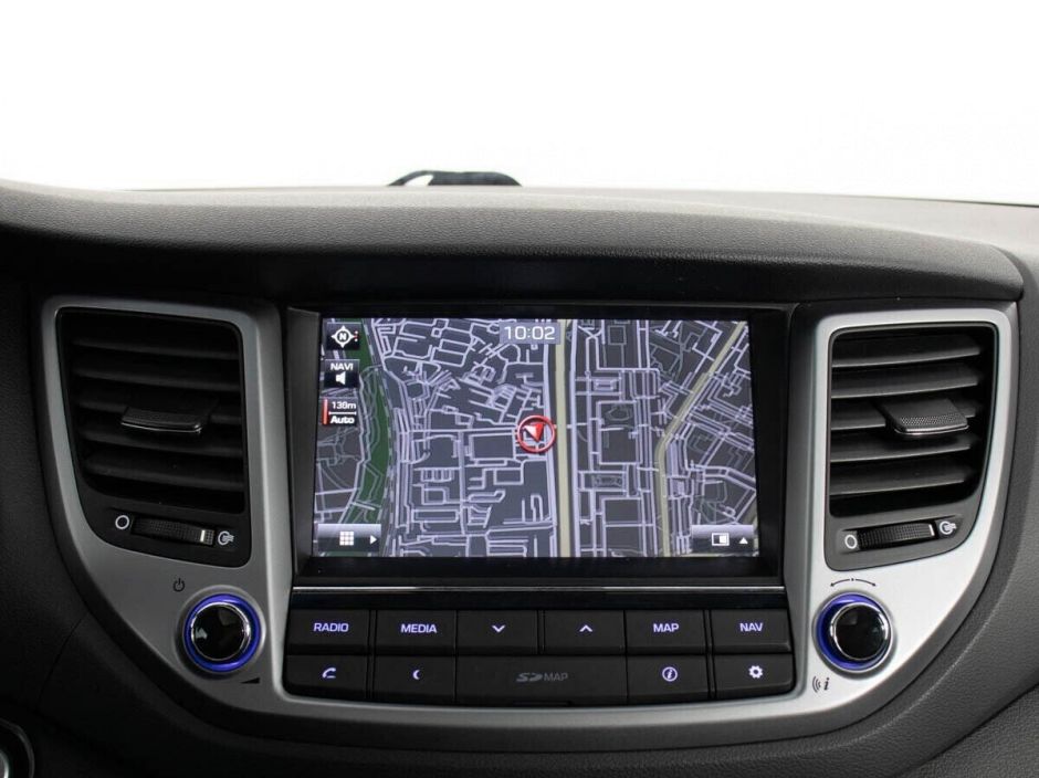 Hyundai Tucson, 1.6 л, Робот, 2017 фото 13