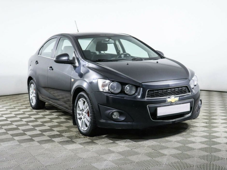 Chevrolet Aveo, 1.6 л, АТ, 2013 фото 5