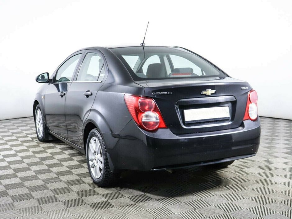 Chevrolet Aveo, 1.6 л, АТ, 2013 фото 6