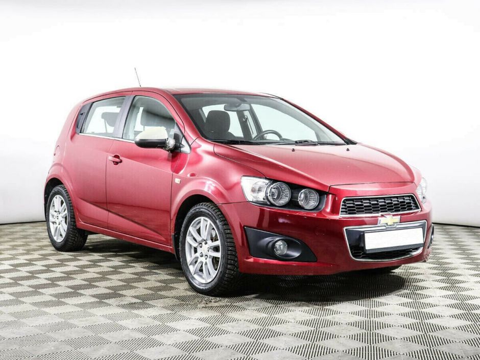 Chevrolet Aveo, 1.6 л, АТ, 2013 фото 5