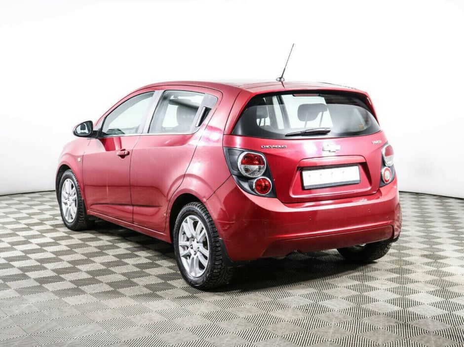 Chevrolet Aveo, 1.6 л, АТ, 2013 фото 6