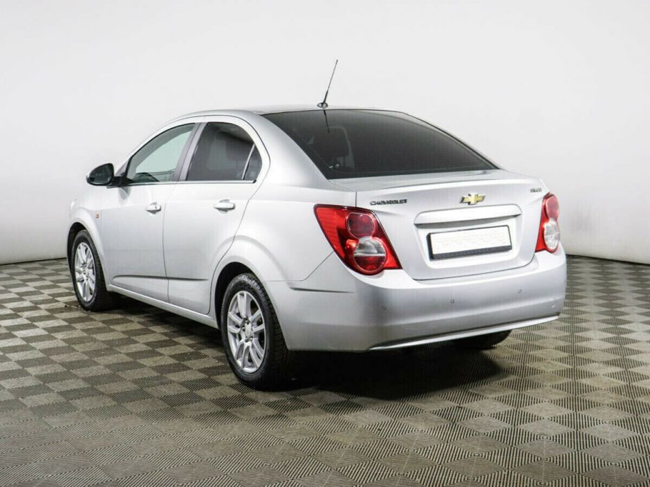 Chevrolet Aveo, 1.6 л, АТ, 2014 фото 6