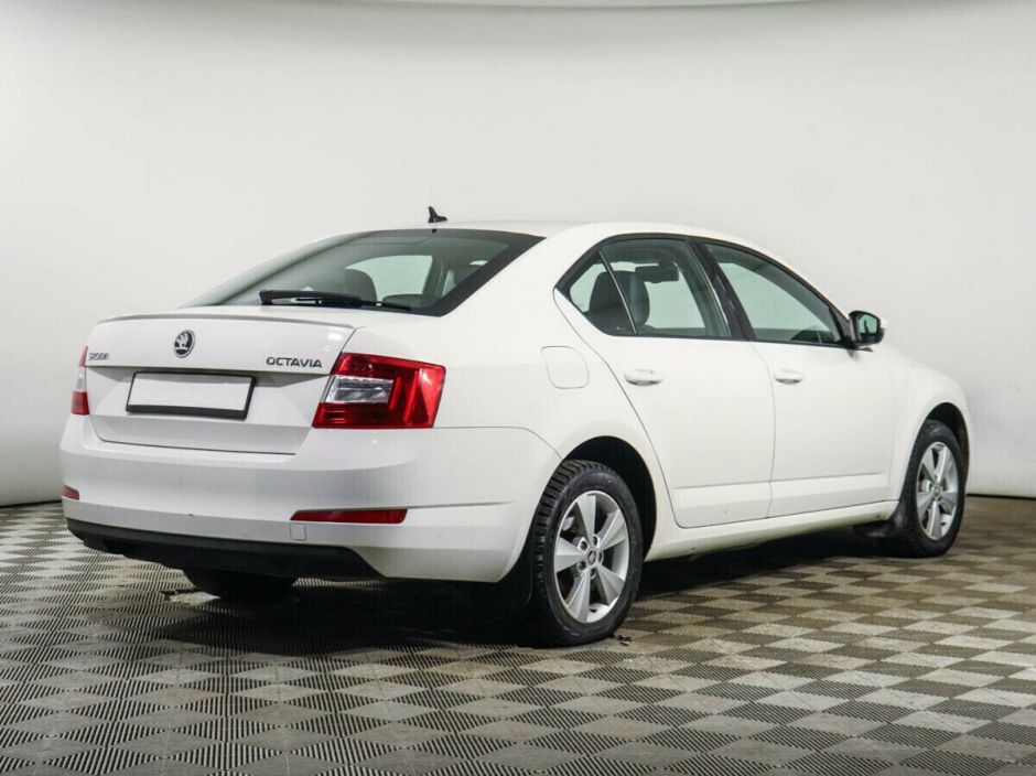 Skoda Octavia, 1.8 л, Робот, 2014 фото 6