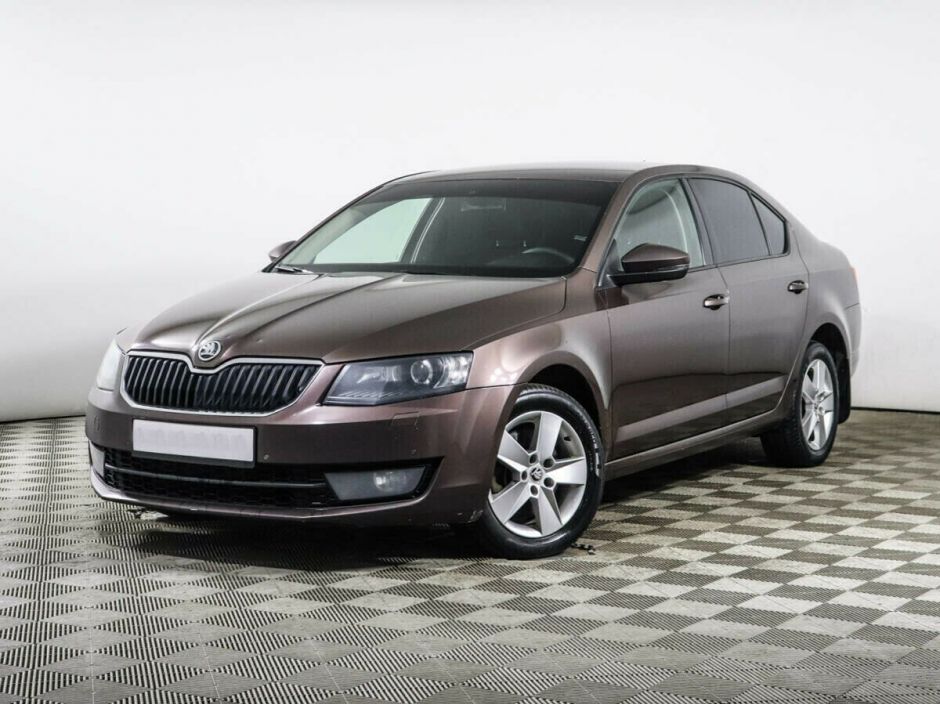 Skoda Octavia, 1.8 л, Робот, 2015 фото 3