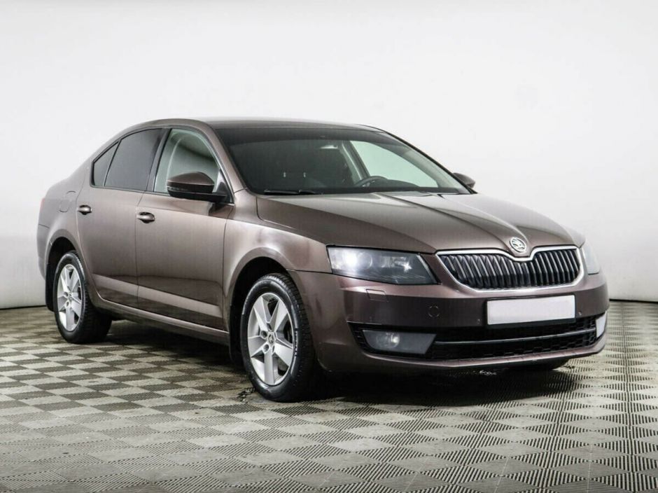 Skoda Octavia, 1.8 л, Робот, 2015 фото 4