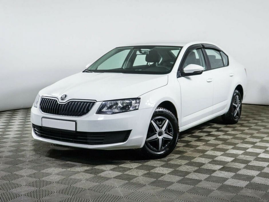 Skoda Octavia, 1.6 л, АТ, 2015 фото 3
