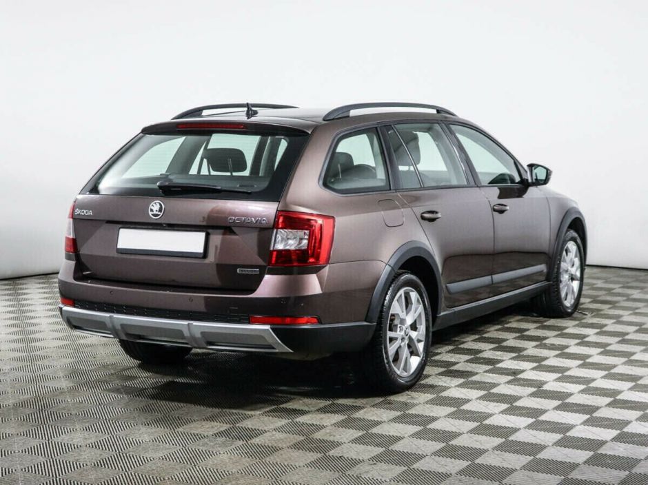 Skoda Octavia, 1.8 л, Робот, 2015 фото 6