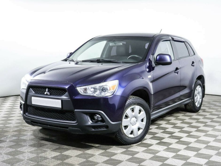 Mitsubishi ASX, 1.6 л, МТ, 2010 фото 3
