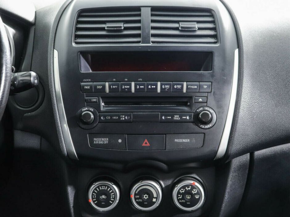 Mitsubishi ASX, 1.8 л, Вариатор, 2012 фото 1