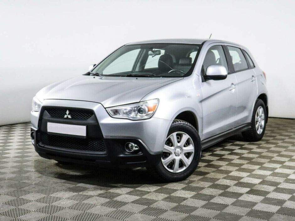 Mitsubishi ASX, 1.8 л, Вариатор, 2010 фото 3